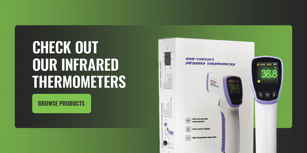 How The Non-Contact Infrared Thermometer Works & How To Use For