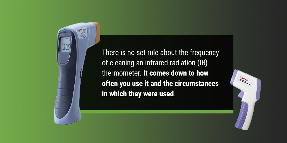 Infrared Thermometers from Comark Instruments