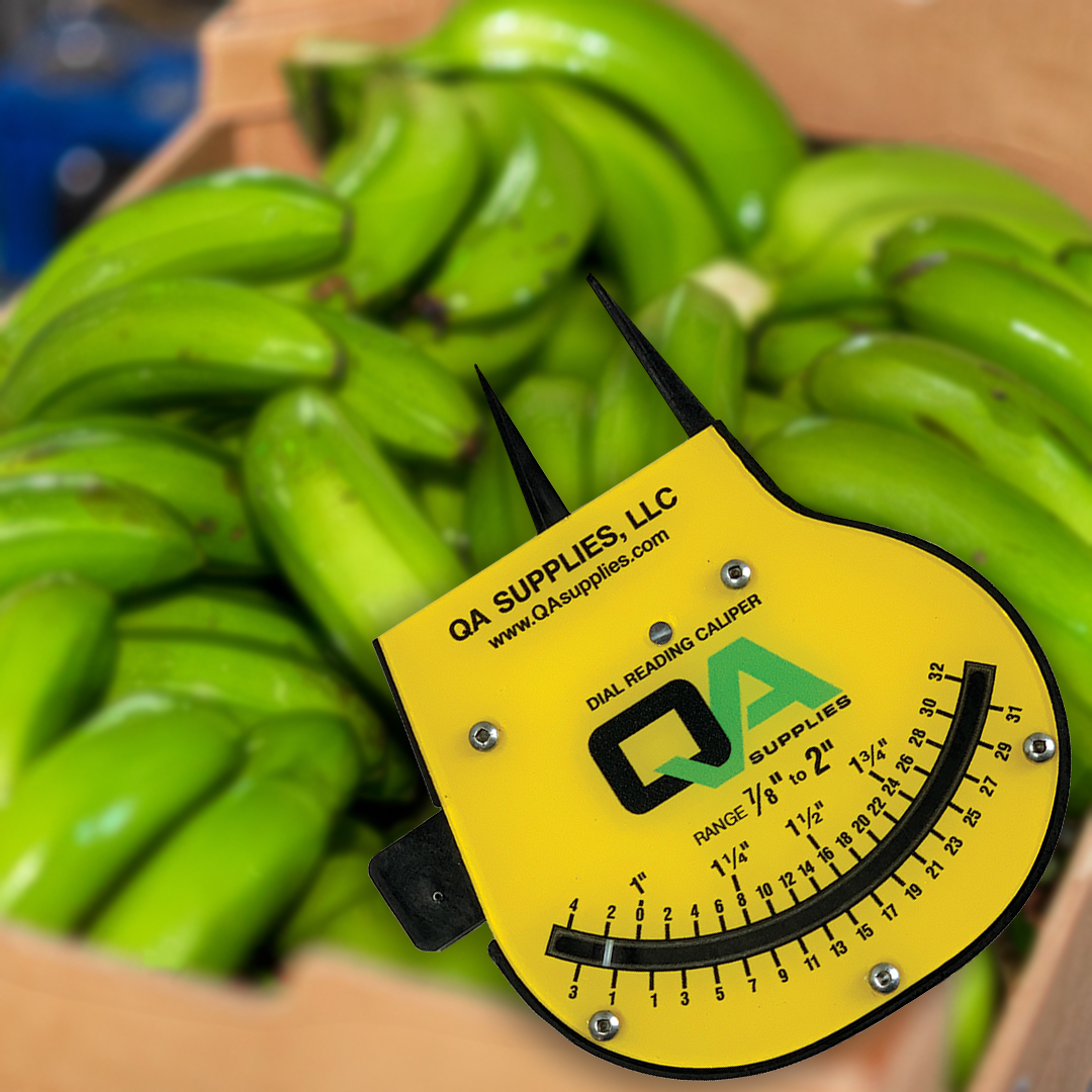 New QA Supplies Banana Caliper