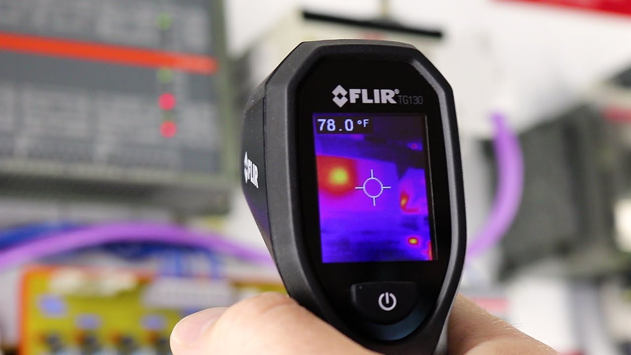 FLIR  Thermal imaging camera, Thermal imaging, Infrared thermometers