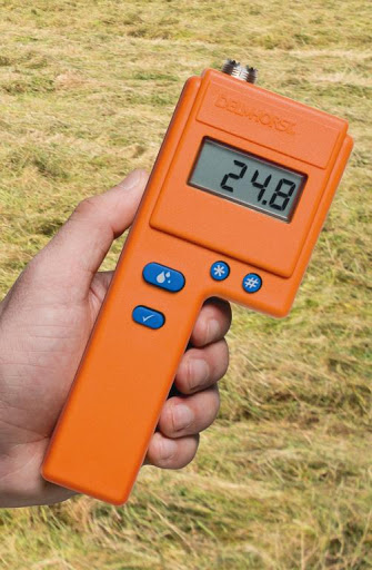 Hay Moisture Meter